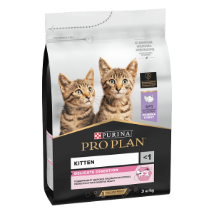 غذای خشک گربه بچه پروپلن دلیکیت دایجستیو 1.5 کیلویی Purina Pro Plan