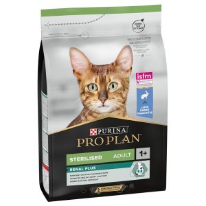 غذای خشک گربه عقیم پورینا پروپلن با طعم خرگوش ۴۰۰ گرمی – Purina Pro Plan Sterilised Adult Rabbit 400g