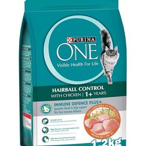 غذای گربه هیربال پورینا وان