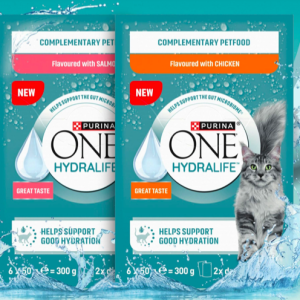 غذای مرطوب گربه Purina One Hydralife مرغ