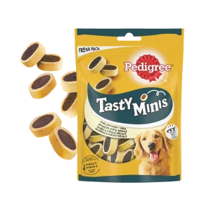 تشویقی سگ پدیگری تِیستی مینیز