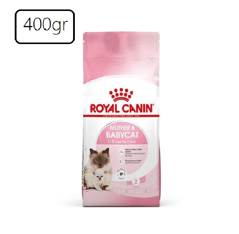 رویال کنین مدل Mother & Babycat وزن ۴۰۰ گرم رویال کنین مدل Mother & Babycat وزن ۴۰۰ گرم